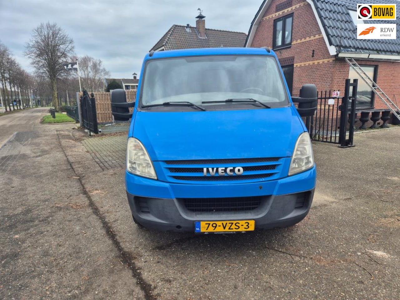 Iveco Daily - 29 L 12V 300 H2 AIRCO ACHTERWIEL AANGEDREVEN - AutoWereld.nl