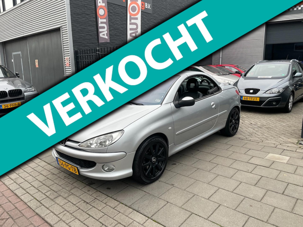 Peugeot 206 CC - 2.0-16V SPort Airco NAP APK - AutoWereld.nl