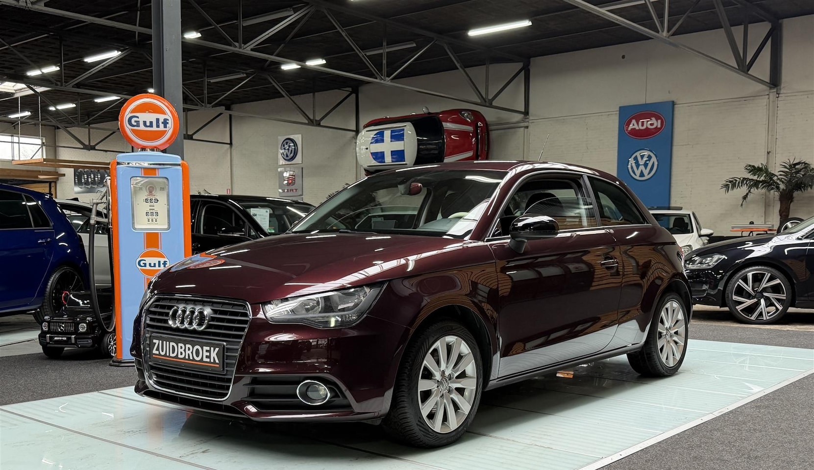 Audi A1 - 1.4 TFSI Uniek! Clima! Bleutooth! Stoelverwarming! - AutoWereld.nl