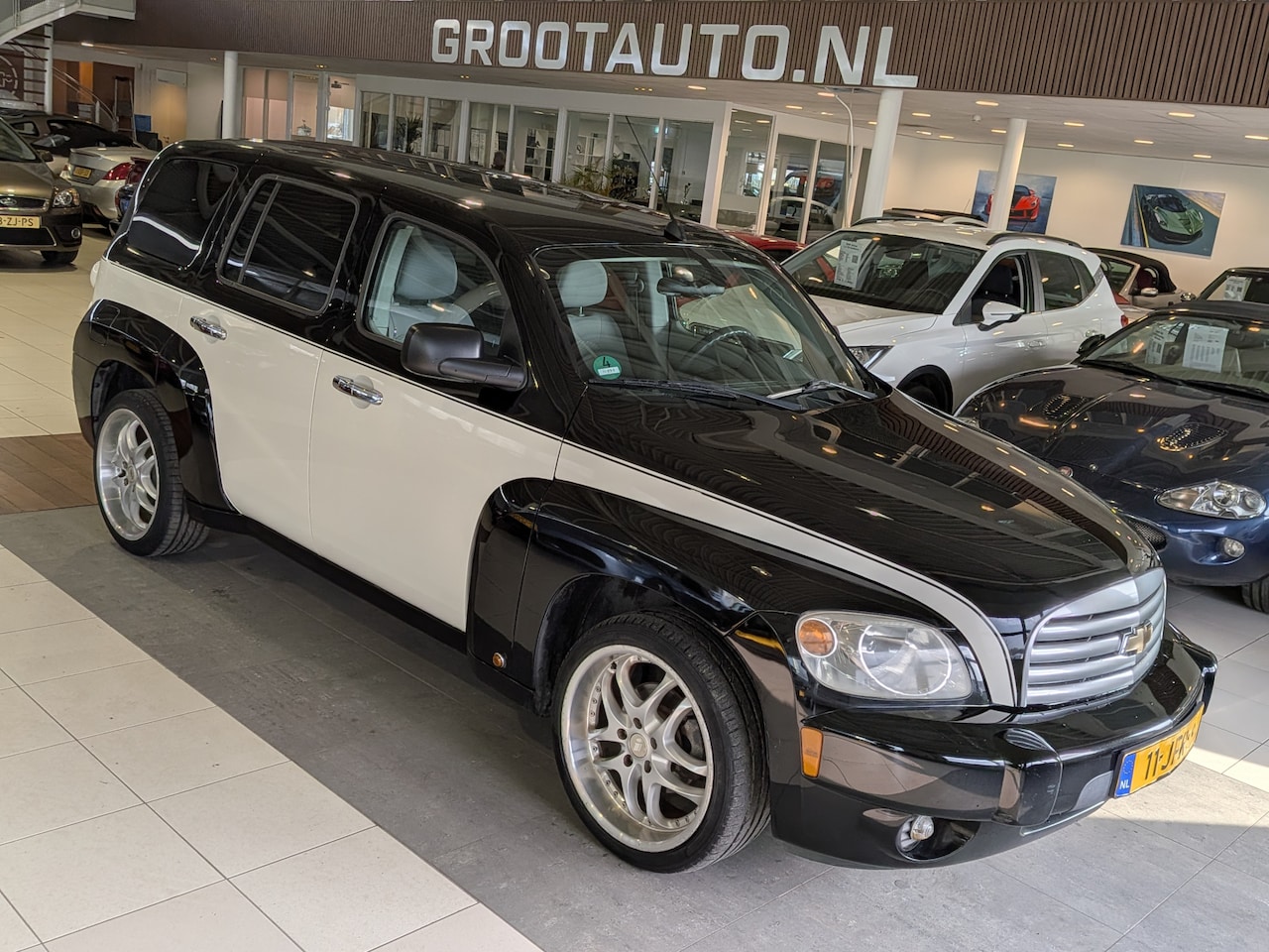 Chevrolet HHR - Airco, Stuurbekrachtiging - AutoWereld.nl