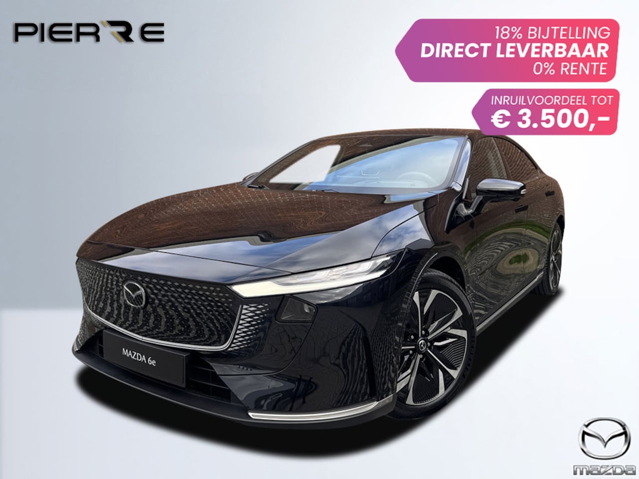 Mazda 6e - Takumi 68.8 kWh NAVIGATIE | PANORAMA DAK | 19 INCH LMV | RONDOMZICHT CAMERA | WINTERPAKKE - AutoWereld.nl