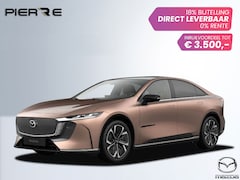 Mazda 6e - Takumi 68.8 kWh BEIGE LEDER | 360 CAMERA | PANORAMADAK | TREKGEWICHT 1500 KG DIRECT RIJDEN