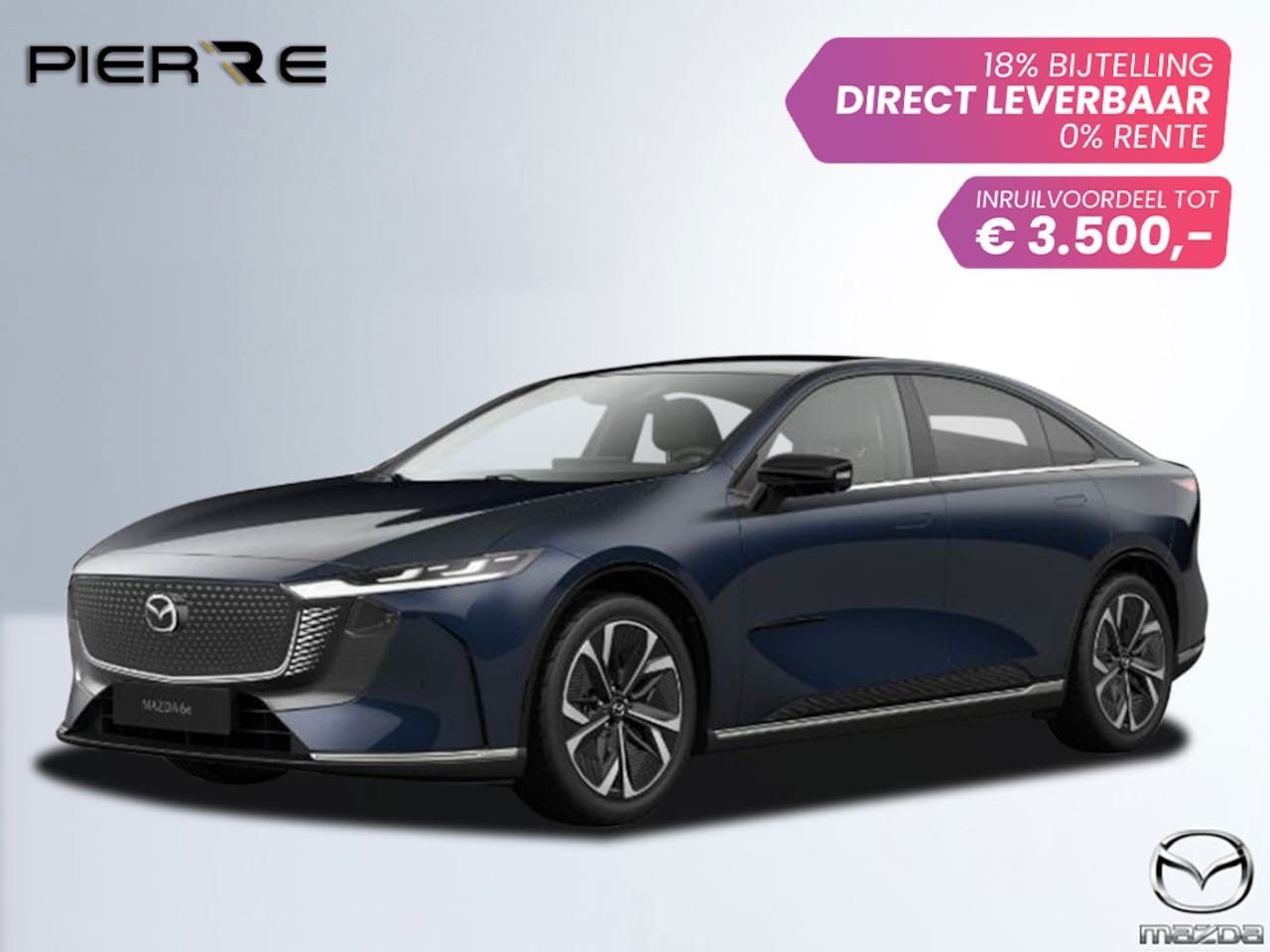 Mazda 6e - Takumi 68.8 kWh ZWART LEDER INTERIEUR | 360 CAMERA | PANORAMADAK | 19 INCH LMV DIRECT RIJD - AutoWereld.nl