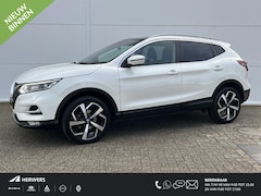 Nissan Qashqai - 1.3 DIG-T Tekna + / afneembare Trekhaak (1500 kg) / Apple Carplay/Android Auto / Lichtmeta