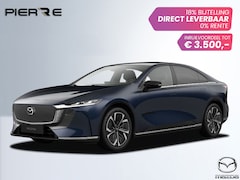 Mazda 6e - Takumi 68, 8 kWh 258 pk NAVIGATIE | PANORAMA DAK | 19 INCH LMV | RONDOMZICHT CAMERA | WINT