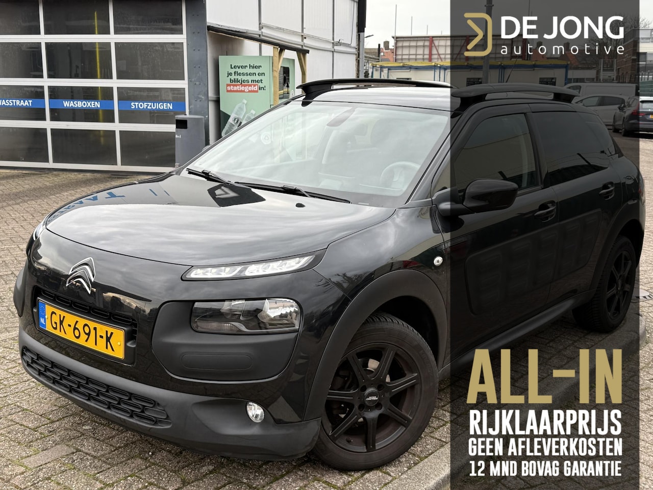 Citroën C4 Cactus - 1.2 PureTech Shine ALL-IN RIJKLAAR/Camera/Navi/16"Lichtemetalen velgen/Airco - AutoWereld.nl