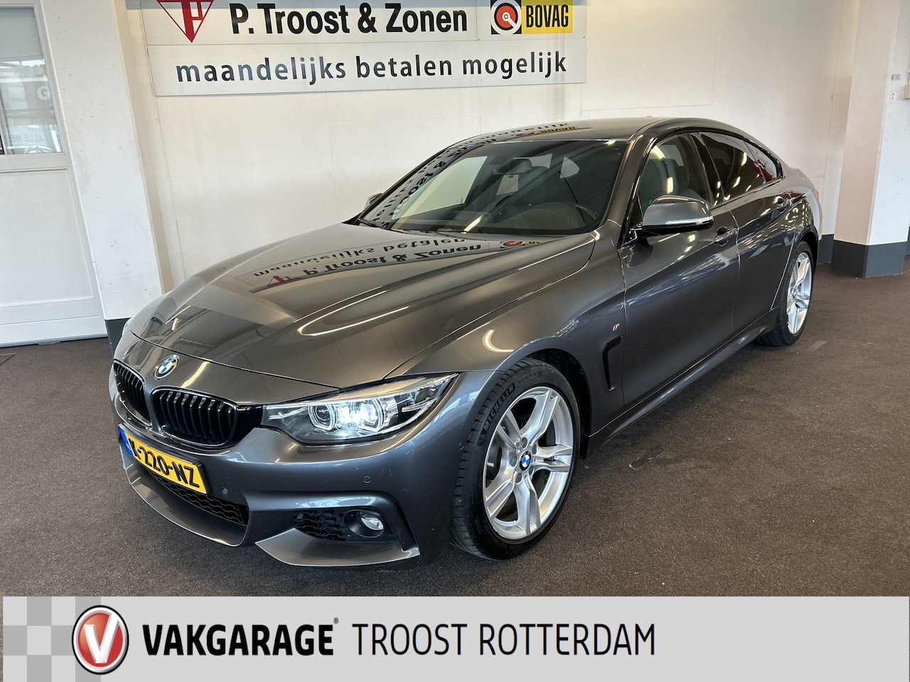 BMW 4-serie Gran Coupé - 420i High Executive Edition M Sport | Facelift | Digital dashboard | Achteruitrijcamera | - AutoWereld.nl