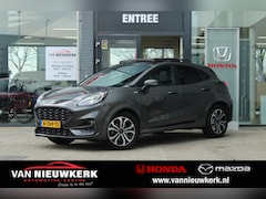 Ford Puma - 1.0i Ecoboost Hybrid 155pk ST-Line | Pano | Trekhaak | Stoel/Stuurverwarming | Vooruitverw