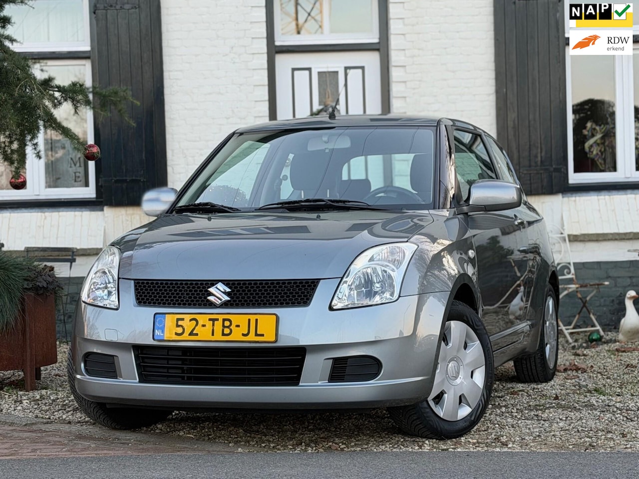 Suzuki Swift - 1.3 GLS|104DKM!|NAP| - AutoWereld.nl