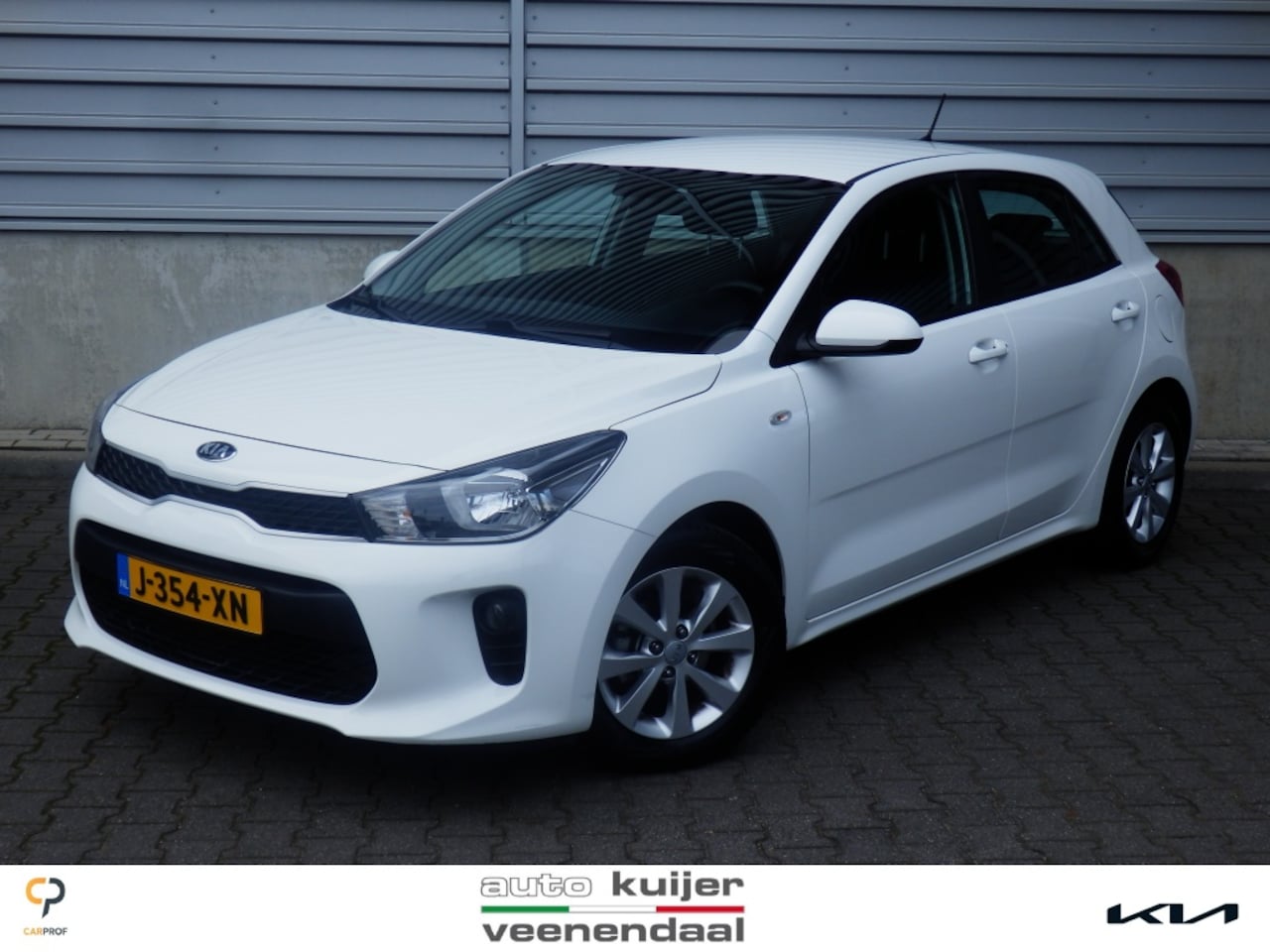 Kia Rio - 1.2 CVVT ComfortPlus | Airco | Lm-velgen | Bluetooth Tel. | - AutoWereld.nl