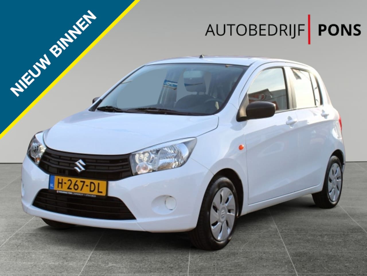 Suzuki Celerio - 1.0 Comfort 1.0 Comfort - AutoWereld.nl