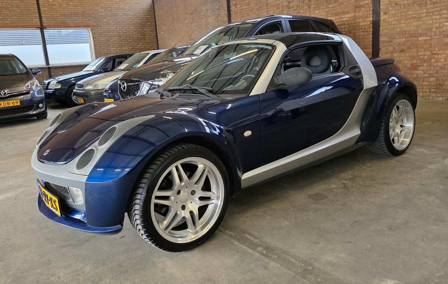 Smart Roadster - 0.7 45 NL Auto - Semi Automaat - Brabus - AutoWereld.nl