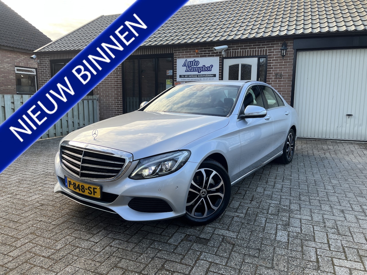 Mercedes-Benz C-klasse - 180 Ambition Automaat Xenon LED - AutoWereld.nl