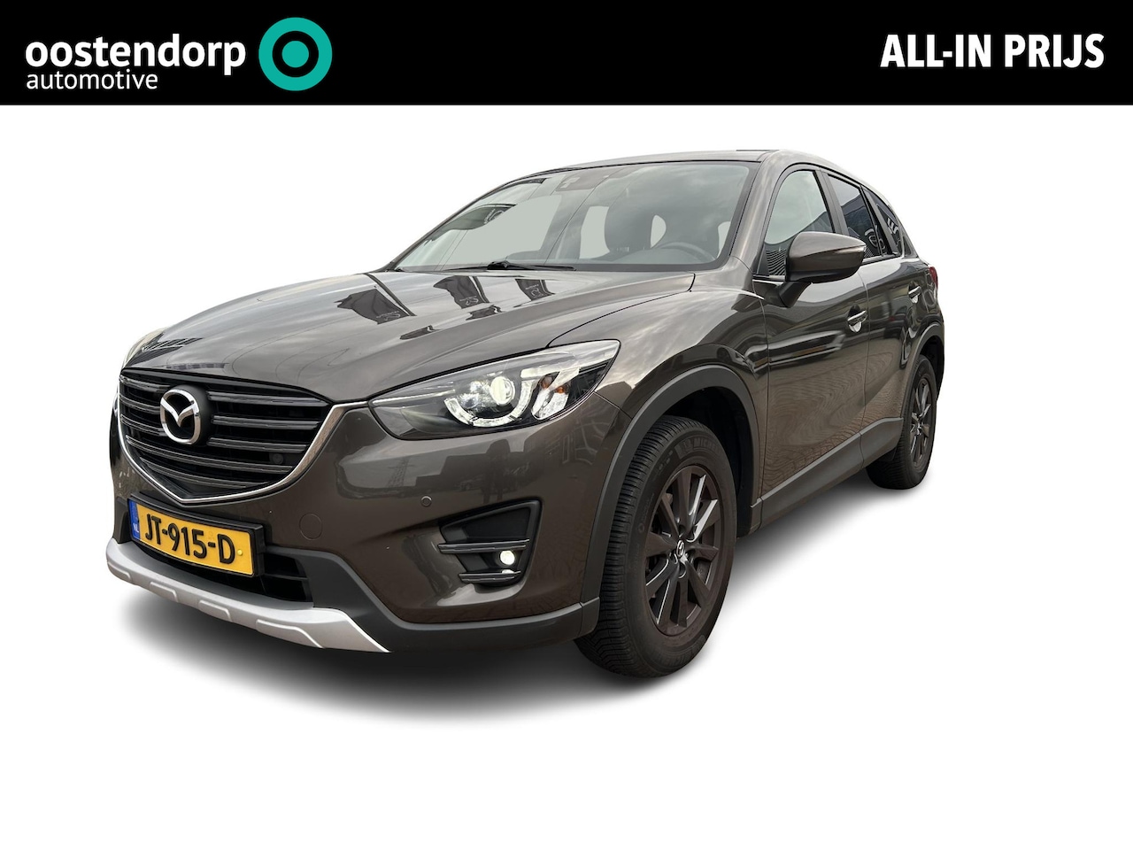 Mazda CX-5 - 2.0 SkyActiv-G 165 Skylease GT 2WD | Trekhaak | Memory zetels | Stoelverwarming | Bose aud - AutoWereld.nl