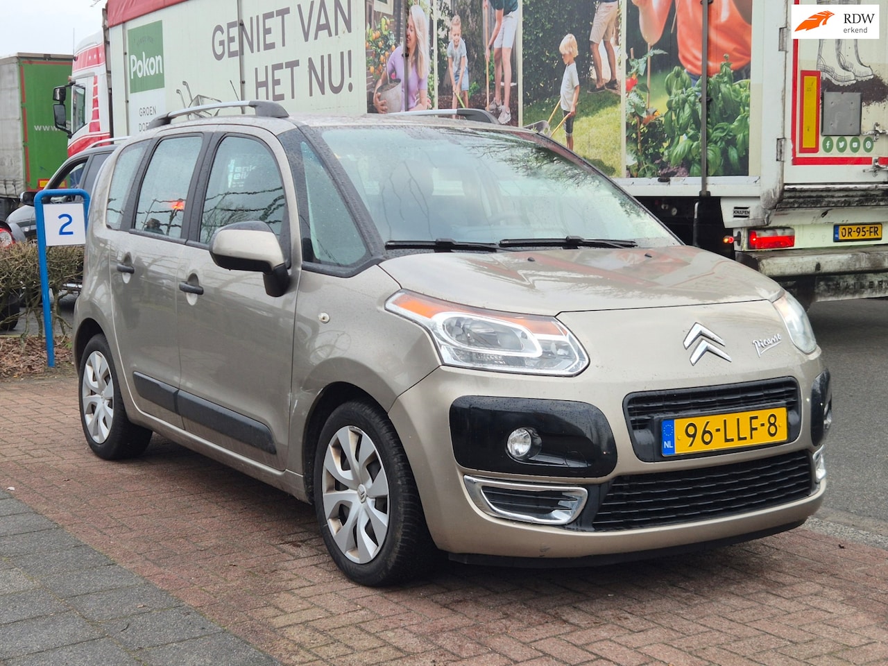 Citroën C3 Picasso - 1.6 VTi *Trekhaak|Boekjes Compleet - AutoWereld.nl