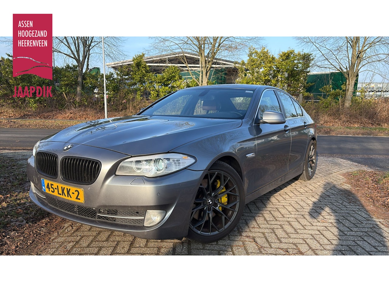 BMW 5-serie - 535i High Executive AUTOMAAT | NIEUW BINNEN! ZEER NETTE AUTO | ORIGINEEL NL - AutoWereld.nl