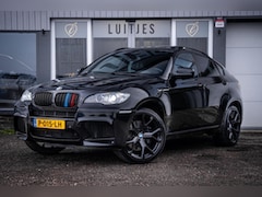 BMW X6 - M 4.4i V8 555pk I Schuifdak I Carplay I TV's I Memory I HuD I Softclose I Trekhaak I 22''