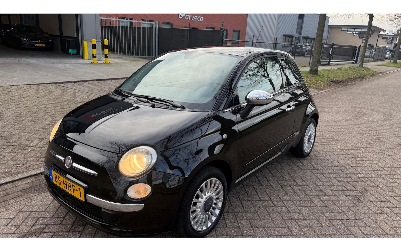 Fiat 500 - 1.2 Lounge 1.2 Lounge - AutoWereld.nl