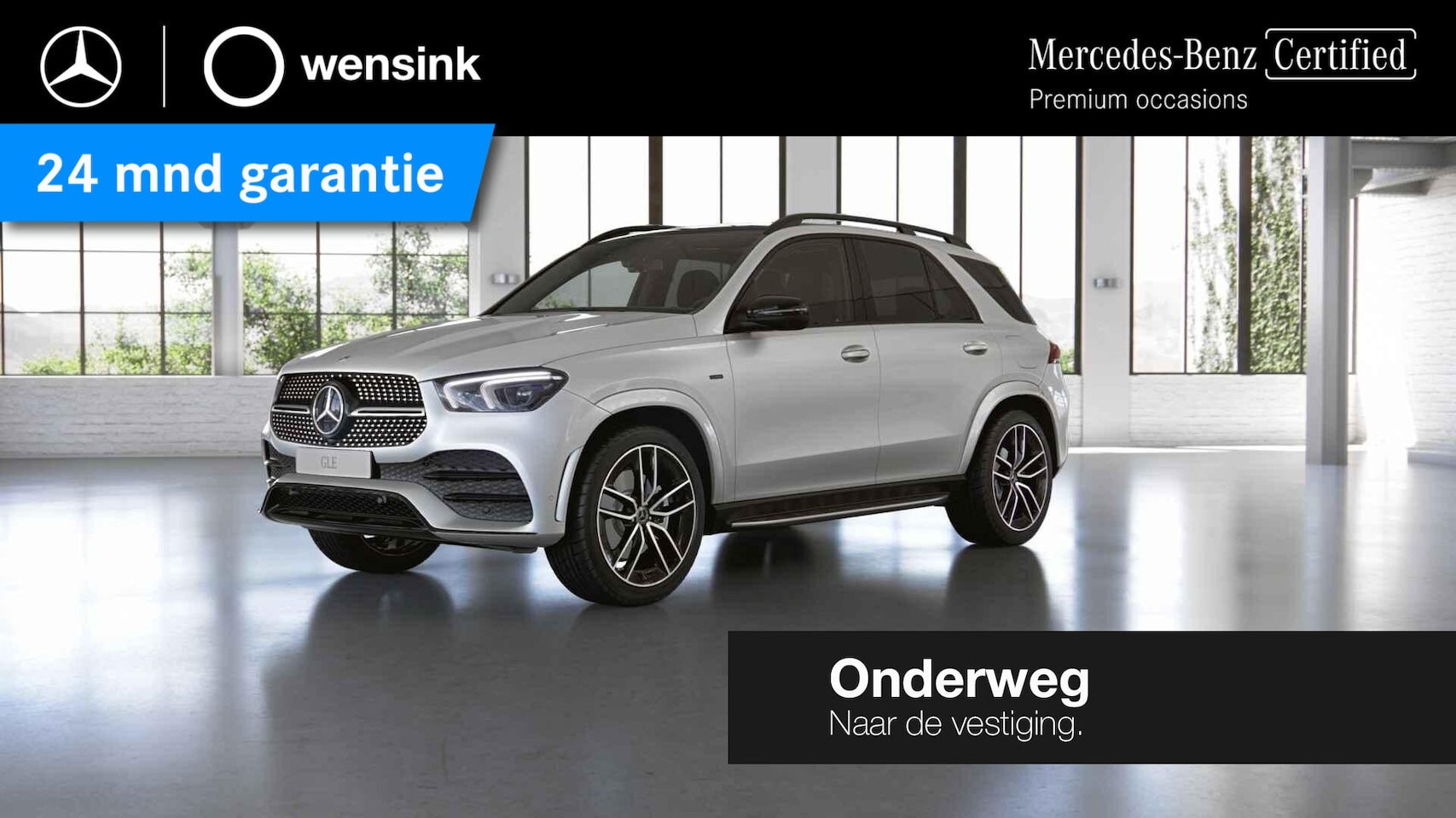 Mercedes-Benz GLE-Klasse - 350 de 4MATIC Premium Plus | AMG | Night | Burmester | Memory | Panoraamdak | Luchtvering - AutoWereld.nl