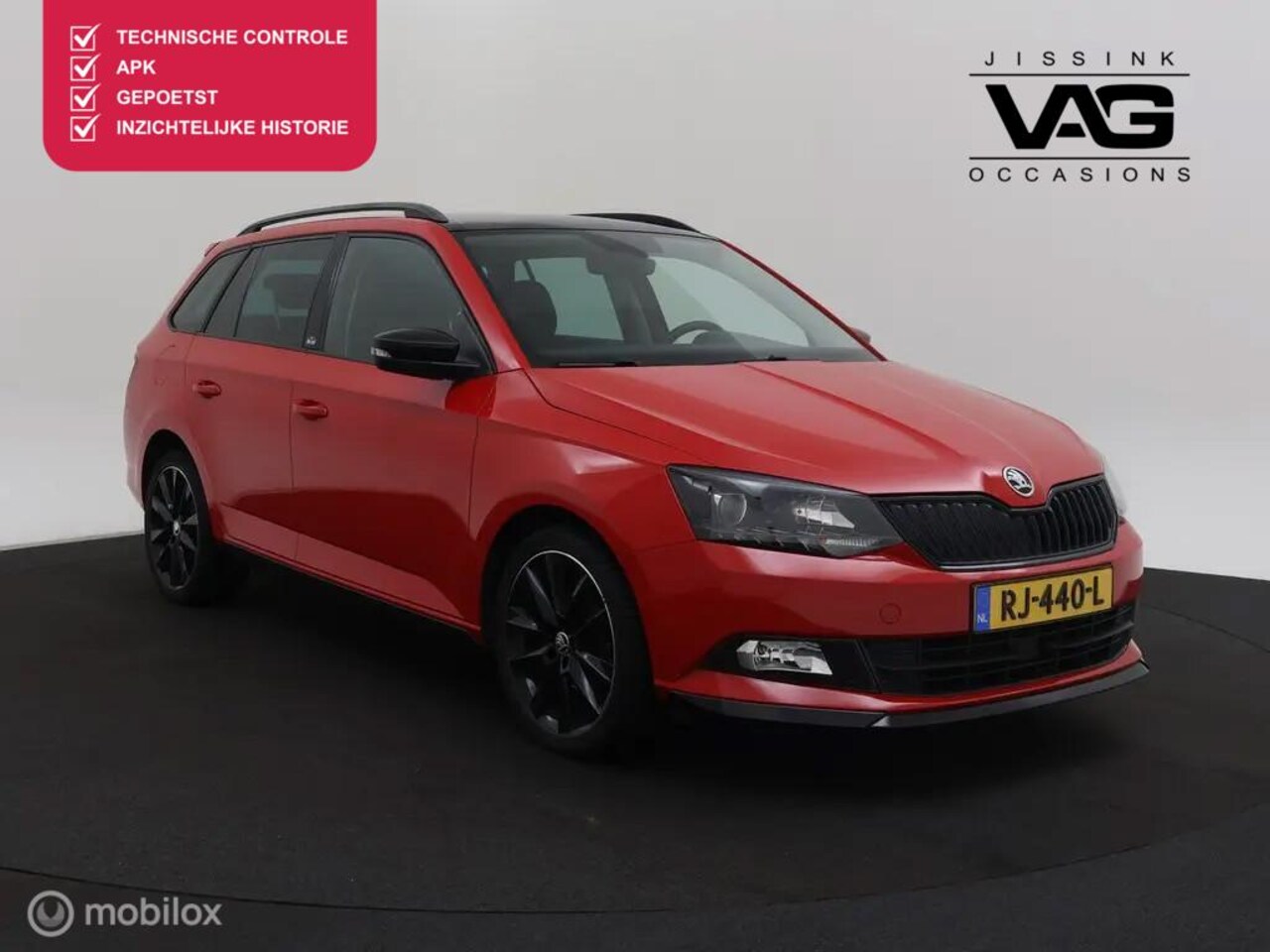 Skoda Fabia Combi - 1.0 TSI Monte Carlo 1.0 TSI Monte Carlo - AutoWereld.nl