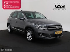 Volkswagen Tiguan - 1.4 TSI Alcantara Trekhaak Stoelverwarming