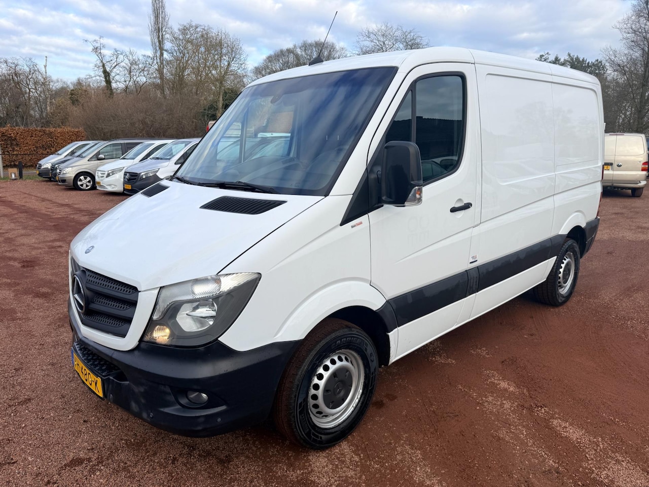 Mercedes-Benz Sprinter - 213 2.2 CDI 325 Airco Cruise Navi Camera - AutoWereld.nl