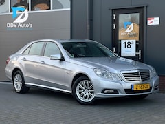 Mercedes-Benz E-klasse - 350 CGI/293pk Elegance|2009|PDC|Schuif-/Kanteldak|Cruise|Memory|Stoelverw.|16" LMV