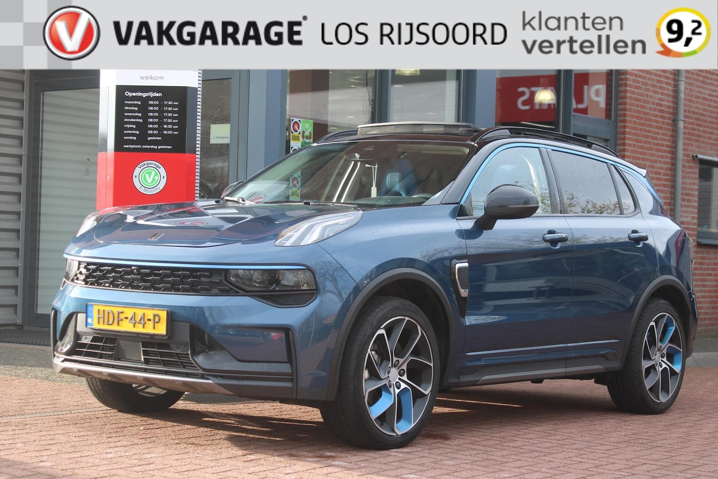 Lynk & Co 01 - 1.5TD Hybride | Carplay | Schuifdak | 360 Camera | Cruise & Climate Control | Privacy | Na - AutoWereld.nl