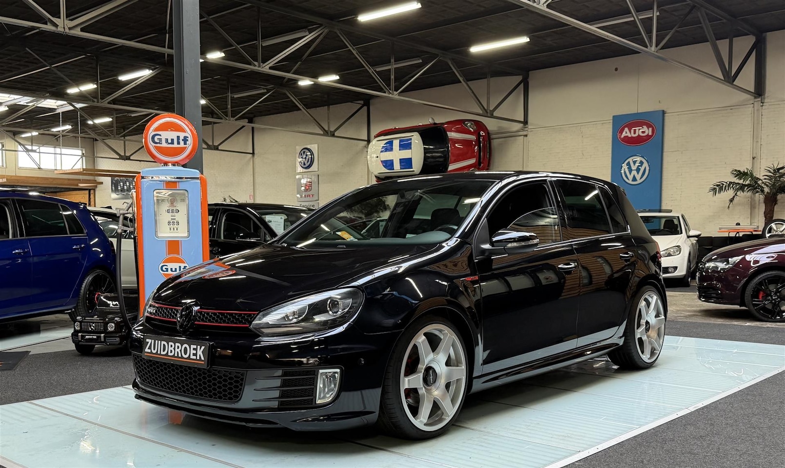 Volkswagen Golf - VI 2.0 TSI GTI Uniek! Cruise! clima! Navi! - AutoWereld.nl