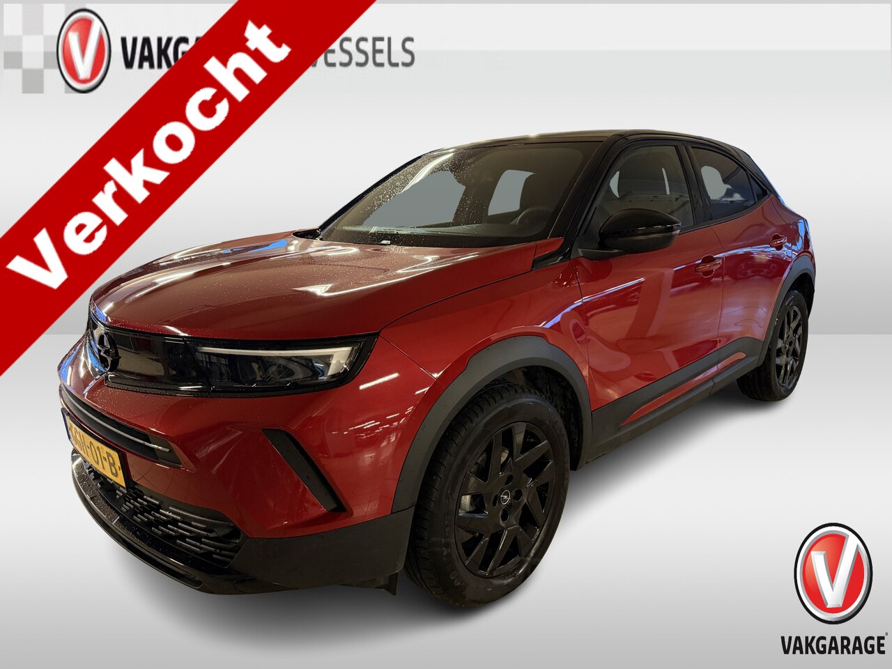 Opel Mokka - 1.2 Turbo GS | PDC A | Camera | LM | Clima | - AutoWereld.nl