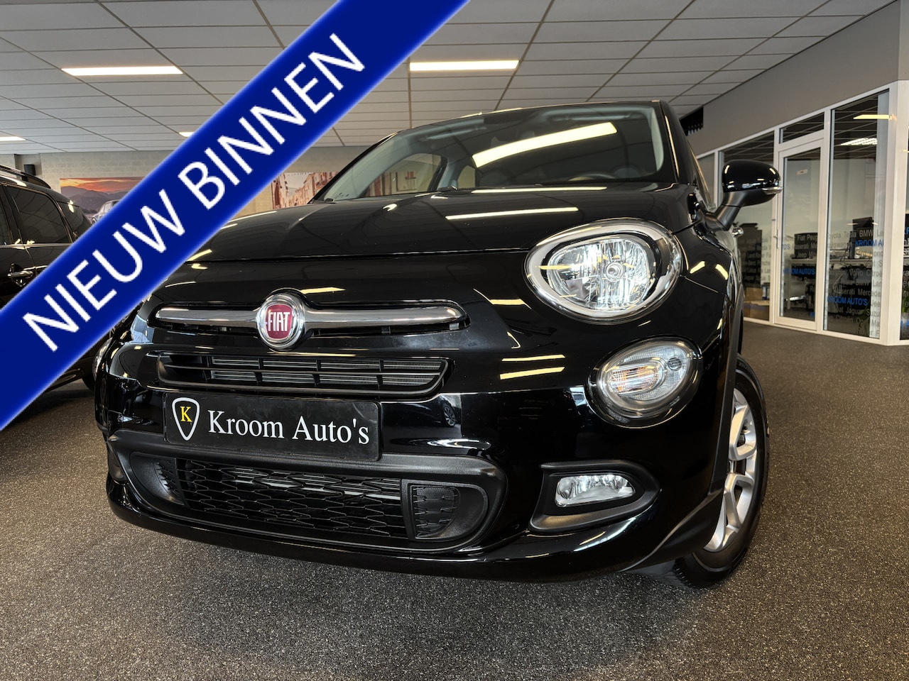 Fiat 500 X - 1.6 E-Torq / Navigatie / Climate- en Cruise control / Bluetooth / Dab+ / Licht- en Regense - AutoWereld.nl