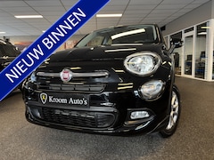 Fiat 500 X - 1.6 E-Torq / Navigatie / Climate- en Cruise control / Bluetooth / Dab+ / Licht- en Regense