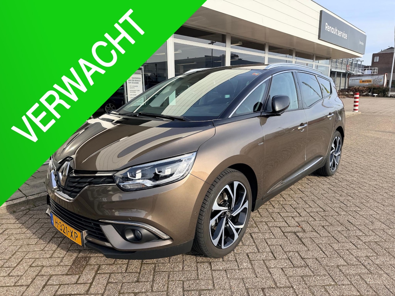 Renault Grand Scénic - BOSE 1.3 TCe 140 EDC/AUTO, PANORAMA DAK/ HEAD-UP DISPLAY/ PARK ASSIST V+A INCL. CAMERA/ DA - AutoWereld.nl