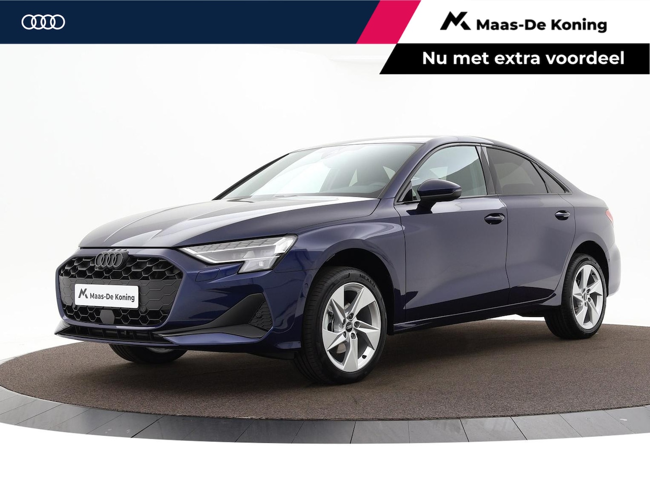 Audi A3 Limousine - Advanced edition 30 TFSI 85 kW / 116 PK Limousine · Sonos · Achteruitrijcamera · Stoelverw - AutoWereld.nl