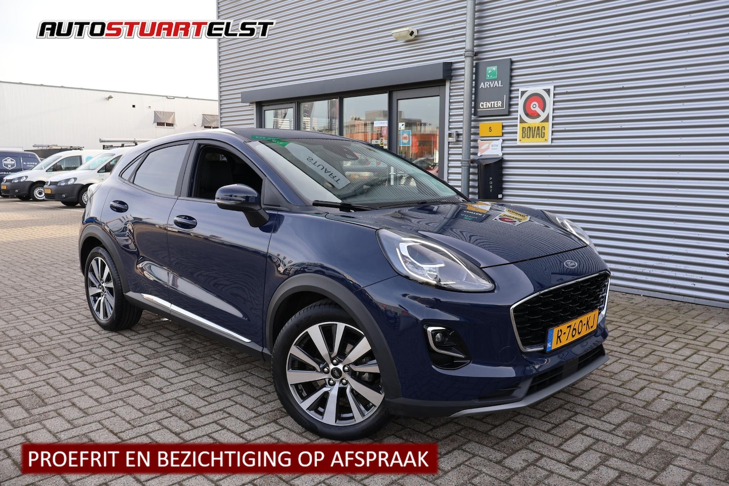 Ford Puma - 1.0 EcoBoost Hybrid Titanium X 1e Eigenaar | NL-Auto | Volledig Onderh | BTW | B&O | Navi - AutoWereld.nl