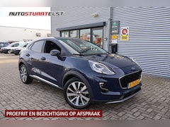 Ford Puma - 1.0 EcoBoost Hybrid Titanium X 1e Eigenaar | NL-Auto | Volledig Onderh | BTW | B&O | Navi