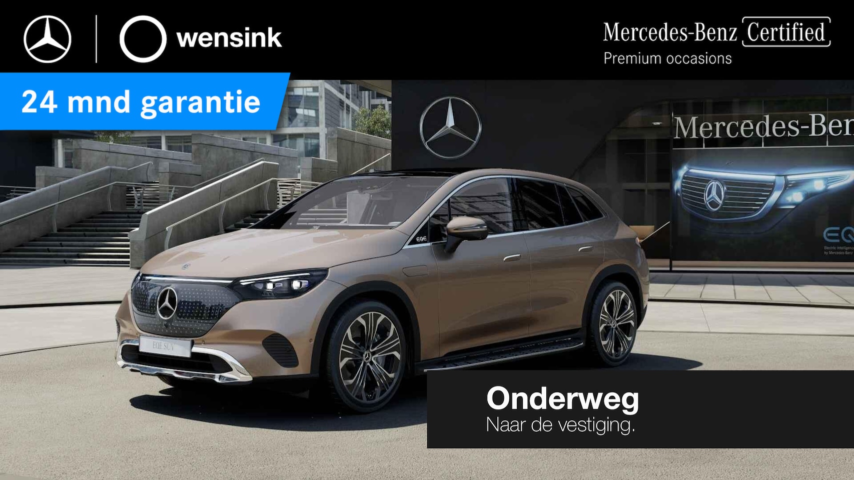 Mercedes-Benz EQE SUV - 350 4Matic Business Edition 91 kWh | Panoramadak | Trekhaak | Memory | Treeplanken | 360 g - AutoWereld.nl