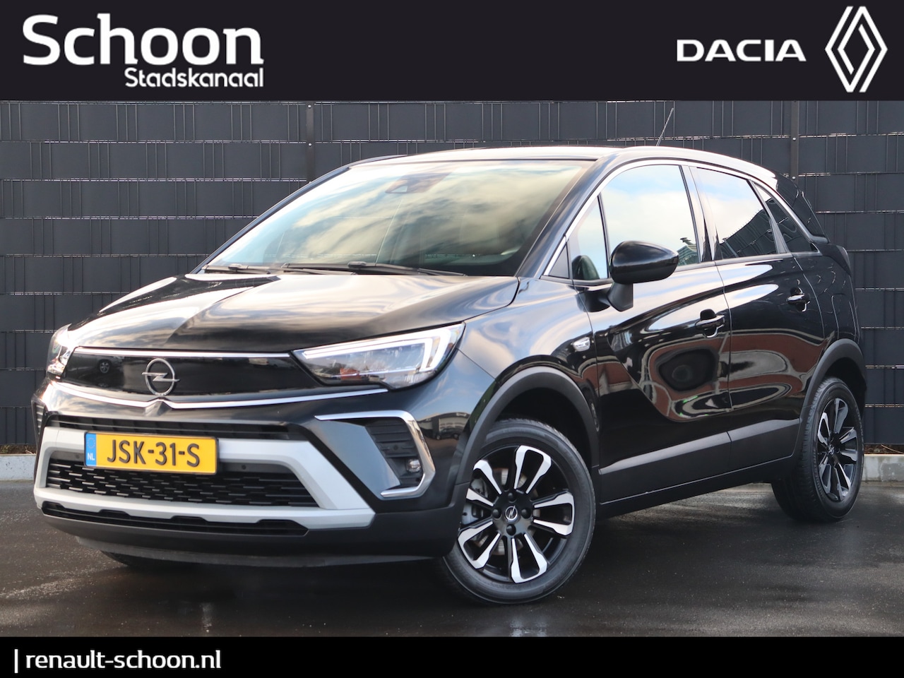 Opel Crossland - 1.2 Turbo Elegance | 360 Camera | Cruise Control | Navigatie | Climate Control | Carplay - AutoWereld.nl