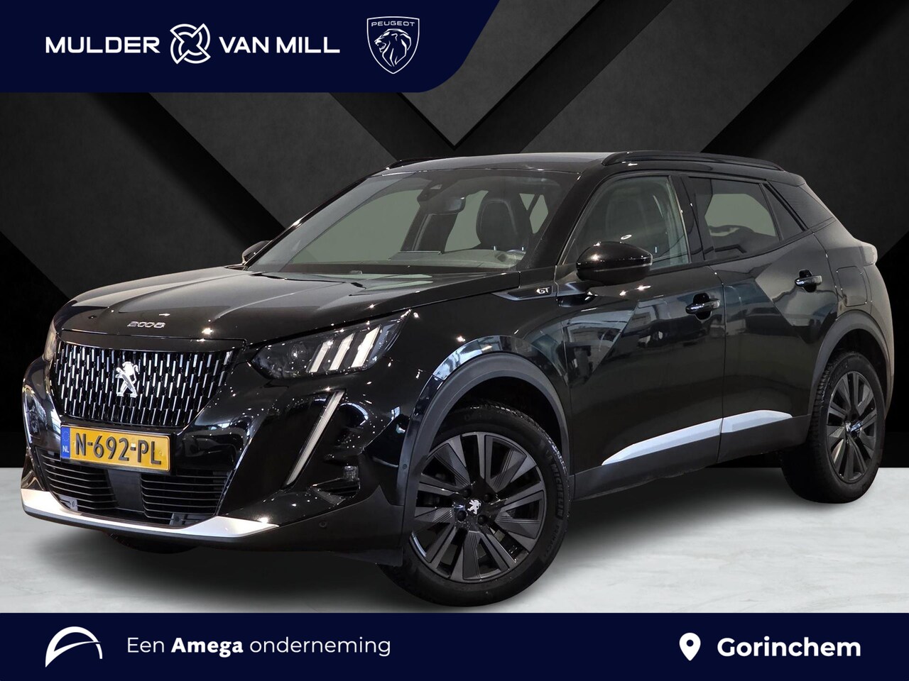 Peugeot 2008 - GT Pack 1.2 Turbo 130pk EAT8 | SCHUIF/KANTELDAK | ALCANTARA/LEDER | STOELVERW. | 18" LM 'E - AutoWereld.nl