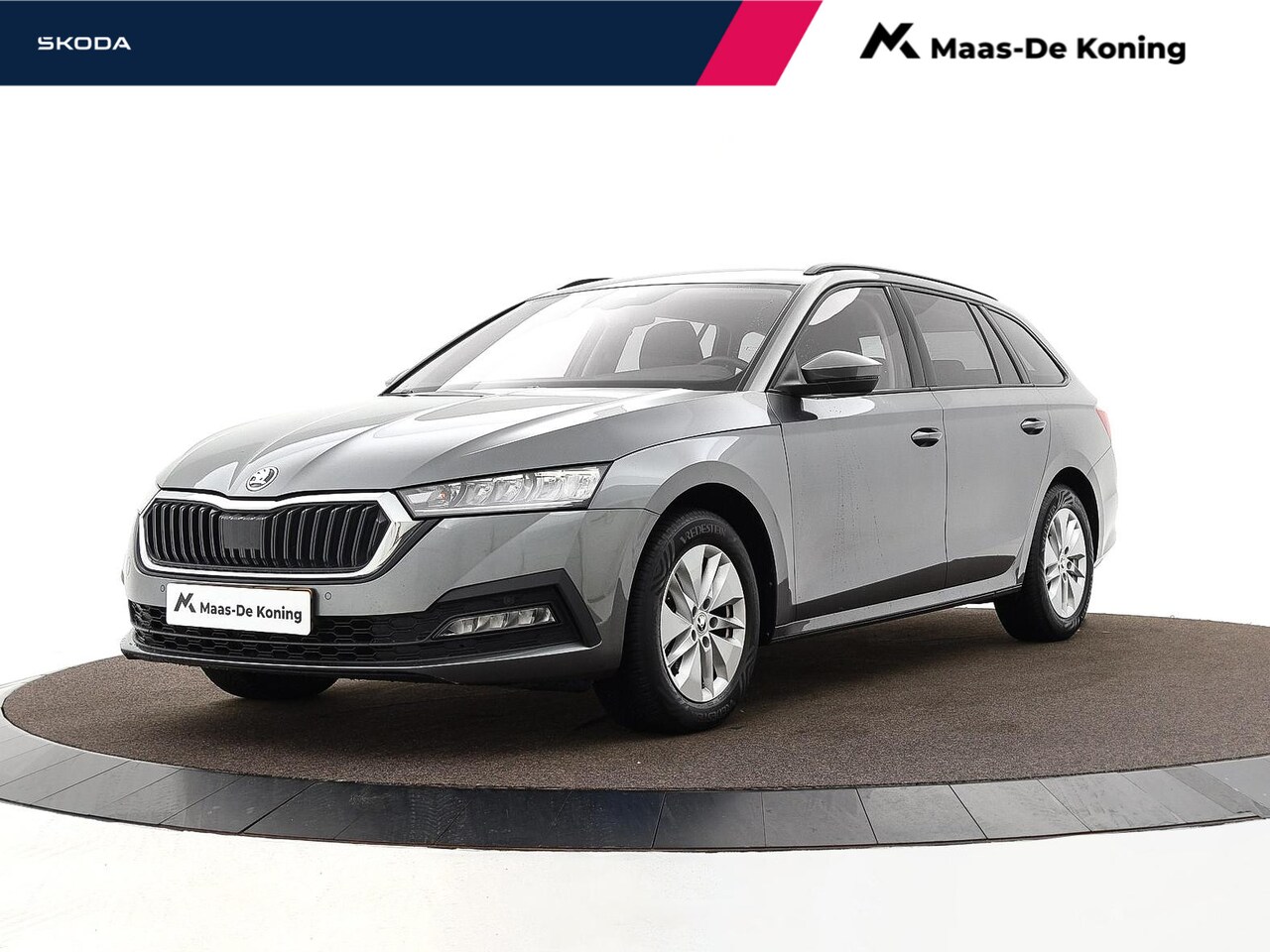 Skoda Octavia Combi - 1.0 TSI 110pk Business Edition · Apple/Android Car Play · Navigatie · P-Sensoren · Elek. A - AutoWereld.nl