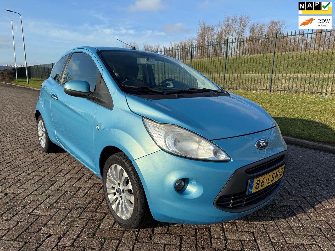 Ford Ka - 1.2 Titanium X 1.2 Titanium X - AutoWereld.nl