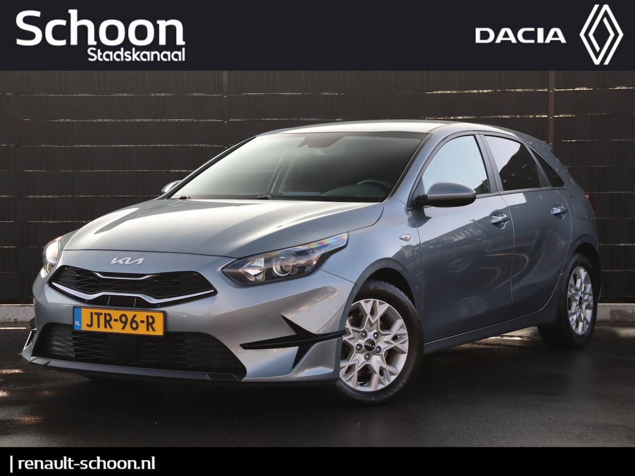 Kia Cee'd - Ceed 1.0 T-GDi Dynamicline | Adap. Cruise | Stoel-/Stuurverwarming | Camera | Carplay | Cl - AutoWereld.nl