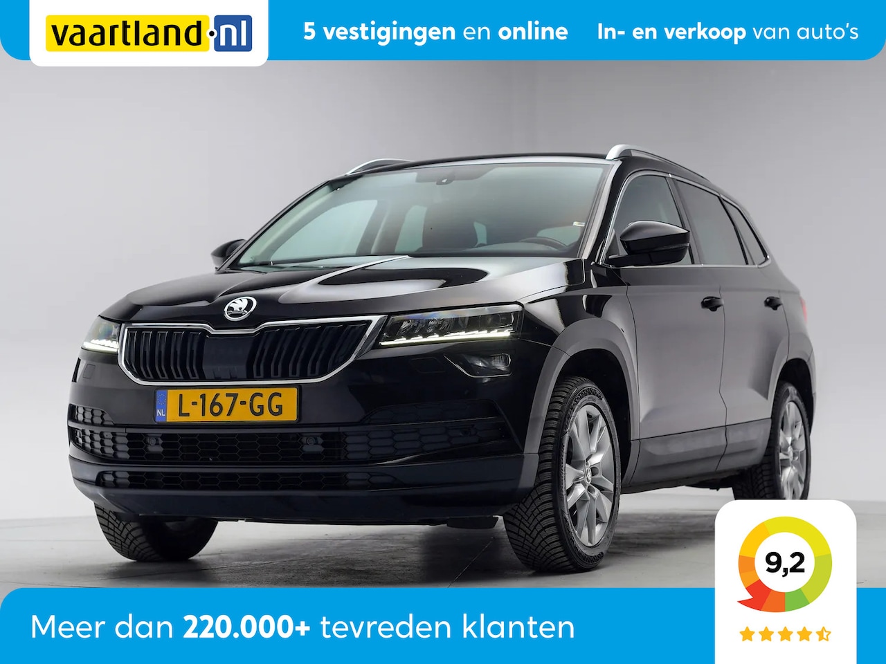 Skoda Karoq - 1.5 TSI ACT Business Edition Plus Aut. [ Navi Camera Climate Trekhaak ] - AutoWereld.nl
