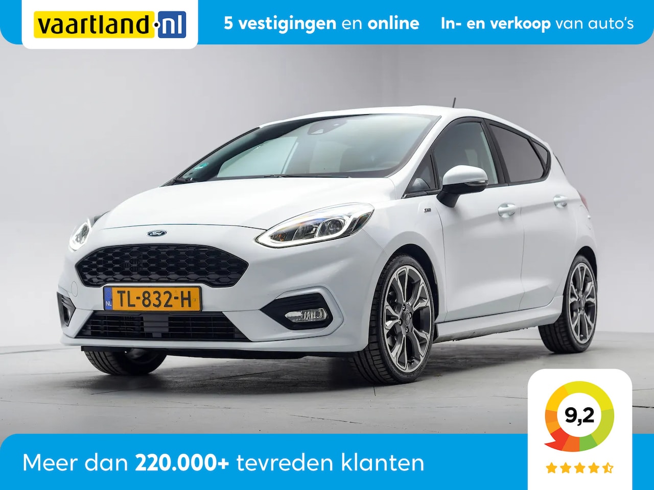 Ford Fiesta - 1.0 EcoBoost ST-Line [ Navi Climate Cruise ] - AutoWereld.nl