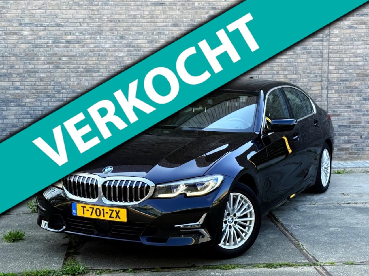 BMW 3-serie - 320i High Executive Adaptive Cruise Trekhaak Carplay - AutoWereld.nl