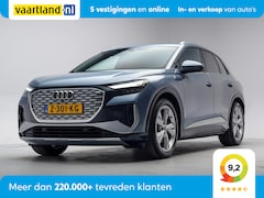 Audi Q4 e-tron - 40 S-line edition 77 kWh [ Head Up Display Stoelverwarming Carplay ]