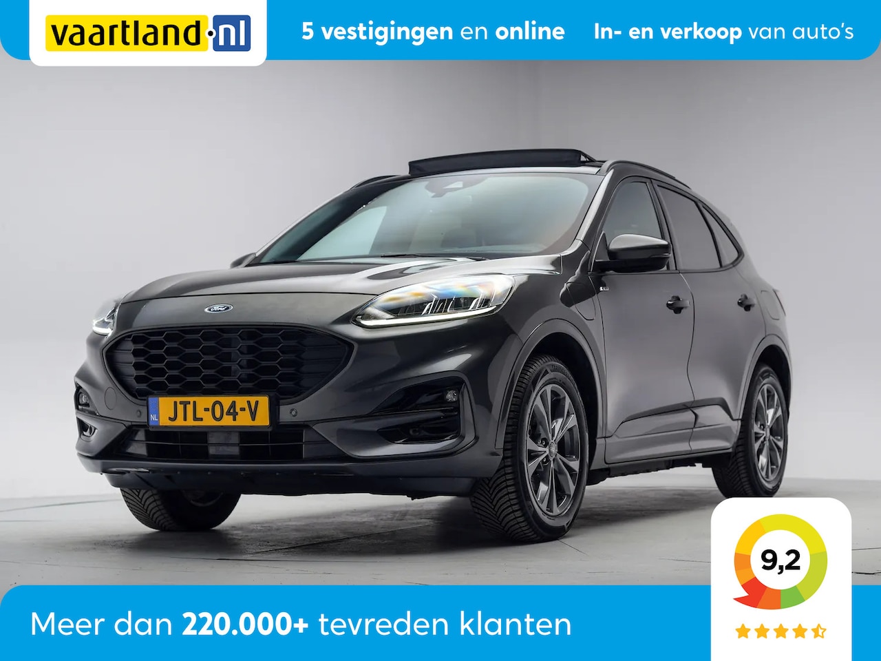 Ford Kuga - 2.5 PHEV ST-Line X Aut. [ Panorama LED Navi Camera ] - AutoWereld.nl