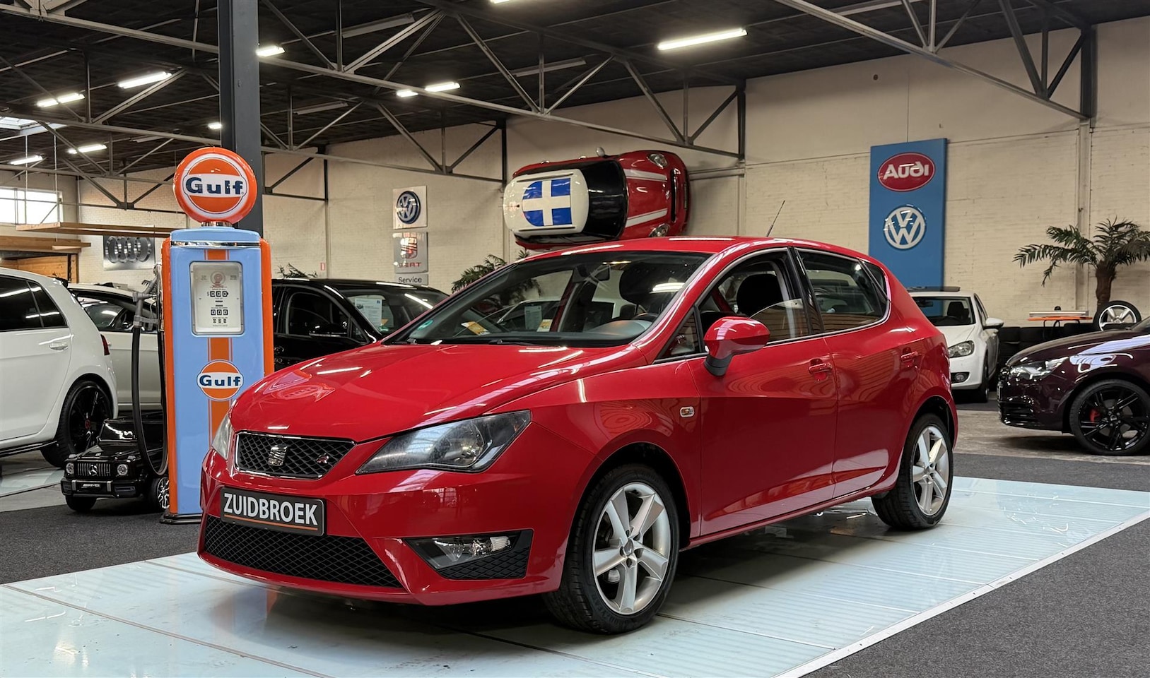 SEAT Ibiza - 1.2 TSI FR 81DKM! Cruise! Airco! Nette Auto! - AutoWereld.nl
