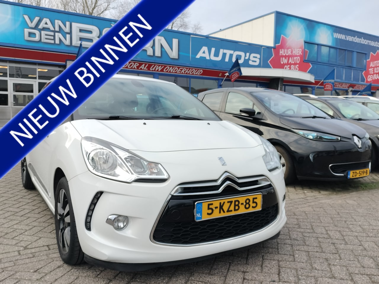 Citroën DS3 - 1.2 VTi Chic Airco 16'' L.M.V Nw APK - AutoWereld.nl