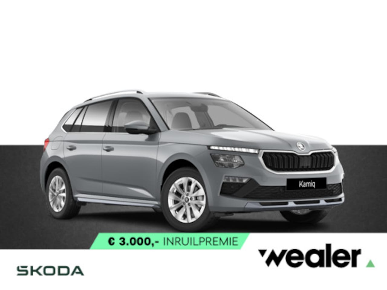 Skoda Kamiq - Business Edition 1.0 TSI 115 PK DSG | Automaat | Trekhaak | Winterpakket | - AutoWereld.nl